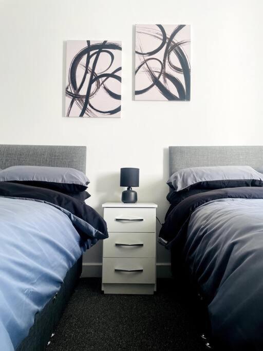 #2Bs 1 Bed Serviced Apartment Дербі Екстер'єр фото
