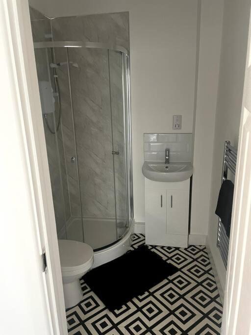 #2Bs 1 Bed Serviced Apartment Дербі Екстер'єр фото