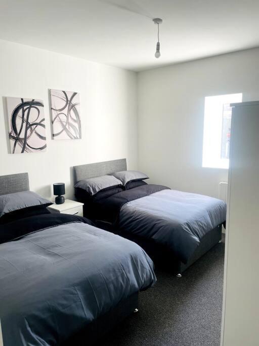 #2Bs 1 Bed Serviced Apartment Дербі Екстер'єр фото